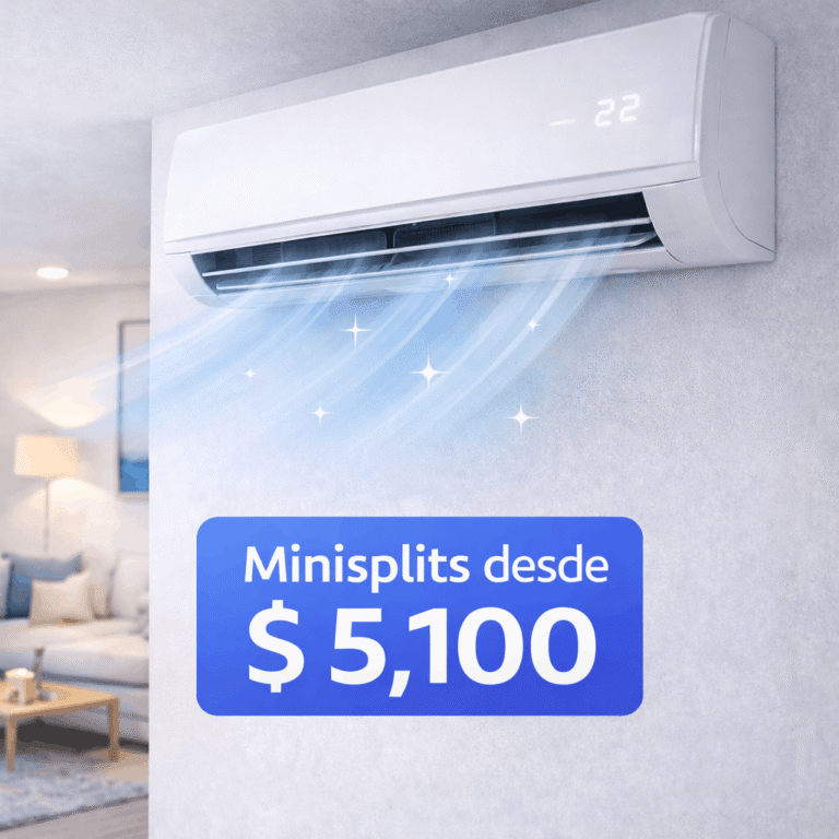 Ofertas de minisplits en promoción (1)